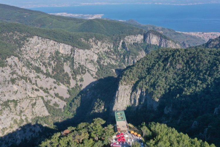 Balıkesir Büyükşehir Belediyesi, doğal dokusu ve eşsiz manzarası ile en