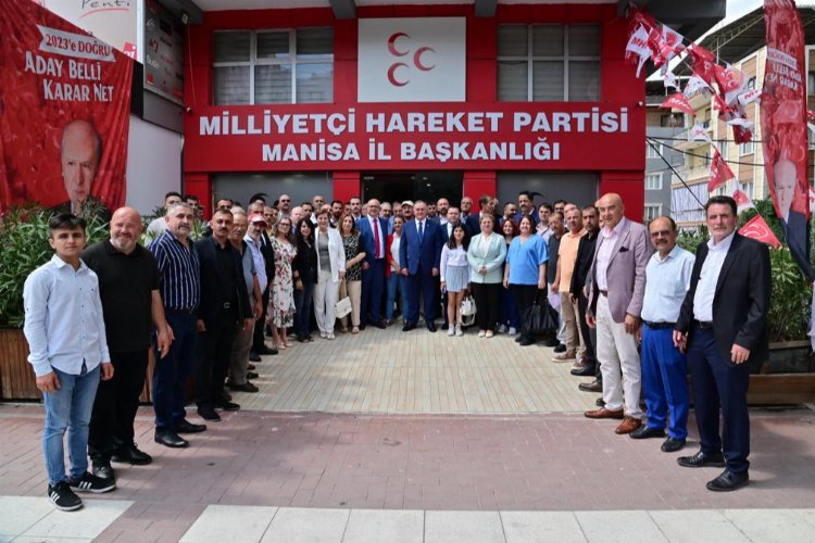 Manisa Büyükşehir Belediye Başkanı Cengiz Ergün, MHP Grup Başkanvekili ve