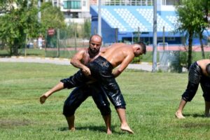 “Paşa’nın Aslanı” lakabıyla er meydanlarında anılan Başpehlivan Orhan Okulu bu