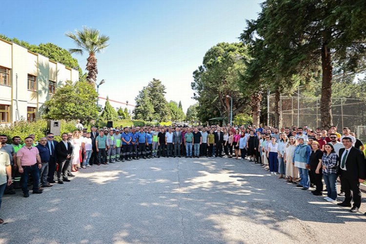 Kurban Bayramı öncesi Büyükşehir Belediyesinin tüm birimlerini tek tek ziyaret