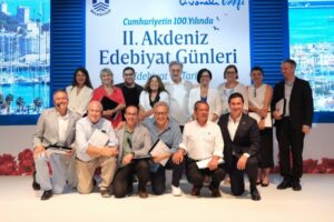 Bodrum Belediyesi ve Livaneli Vakfı organizasyonuyla 2. Akdeniz Edebiyat Günleri