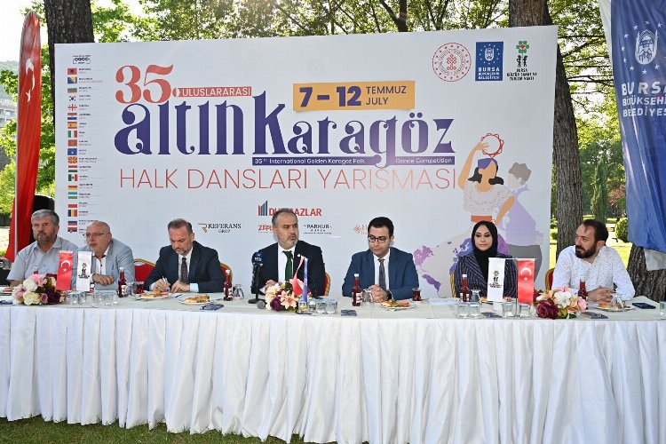 Uluslararası Bursa Festivali kapsamında bu yıl 35’incisi düzenlenecek olan Altın