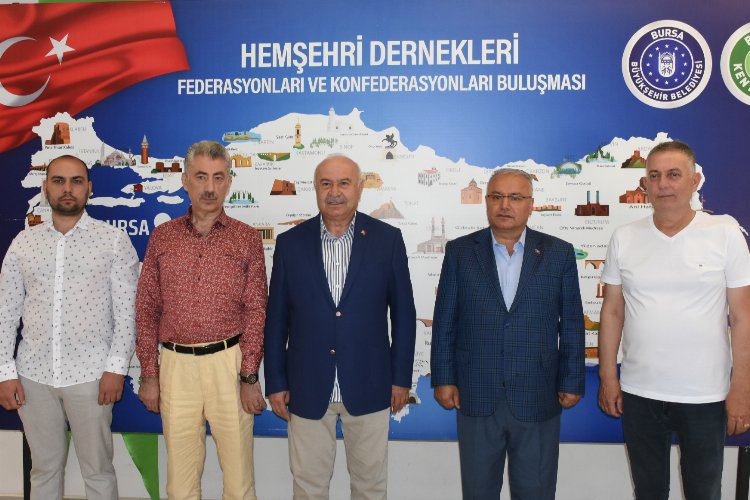 Bursa Kent Konseyi tarafından hemşehri dernekleri, federasyonları ve konfederasyonlarının katılımıyla