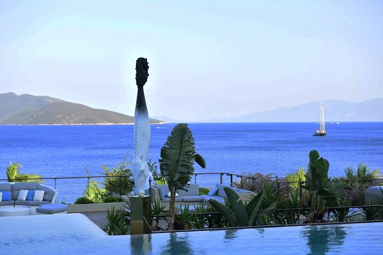 Caresse, a Luxury Collection Resort & Spa”, Bodrum’un önde gelen