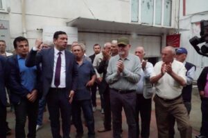 CHP Taban Hareketi Edirne’de partililerle buluşarak, 13 kez seçim kaybeden