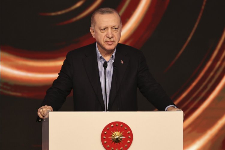 Cumhurbaşkanı Recep Tayyip Erdoğan, Liselere Geçiş Sistemi (LGS) kapsamındaki merkezi