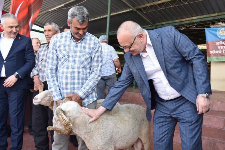 Manisa Büyükşehir Belediyesi ile İl Tarım ve Orman Müdürlüğü işbirliğiyle