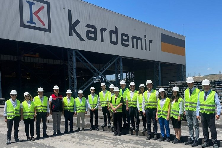 Ege Demir ve Demirdışı Metaller Birliği Yönetim Kurulu Haziran ayı