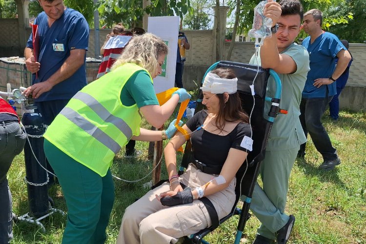 Özel Keşan Hastanesi’nde ‘Acil Durum ve Afet Tatbikatı’ yapıldı Erdoğan