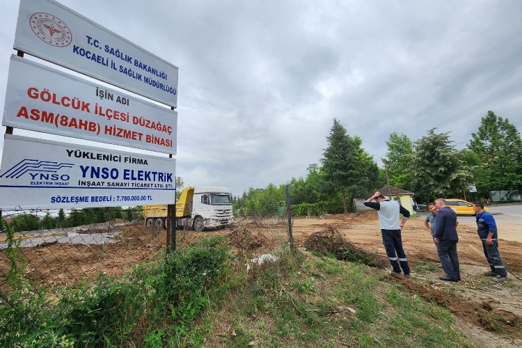 Gölcük Belediyesi Başkanı Ali Yıldırım Sezer, ihalesi sonuçlanan Düzağaç Mahallesi