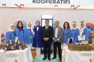 Türkiye Yüzyılı’nın güçlü kadınlarının fuarı, Kayseri Dünya Ticaret Merkezinde açıldı.