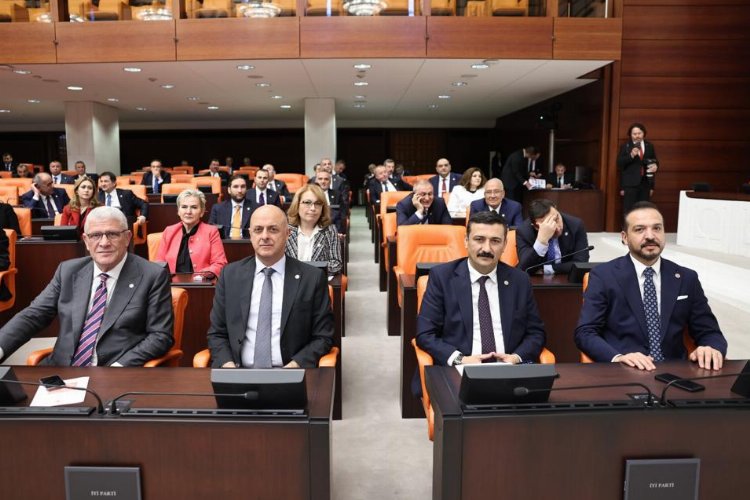 İYİ Parti Bursa Milletvekili Selçuk Türkoğlu, Meclis Grup Yönetimi Üyeliğinin