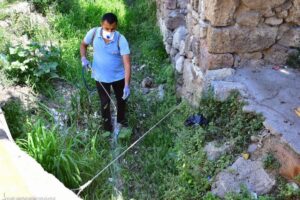 İzmir Büyükşehir Belediyesi, küresel iklim krizi nedeniyle düzensiz yağışların etkisiyle