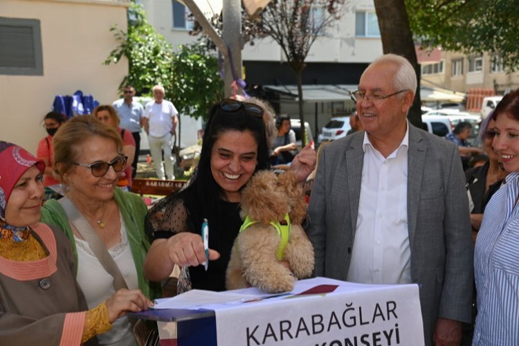 İzmir Karabağlar Kent Konseyi Ekolojik Denge ve Hayvan Hakları Çalışma