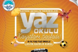 KAYMEK aracılığı ile Liselere Giriş Sınavı’na (LGS) hazırlanan öğrencilere yönelik