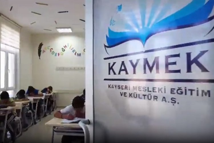 Kayseri Büyükşehir Belediyesi bünyesinde faaliyetlerini yürüten Kayseri Mesleki Eğitim ve