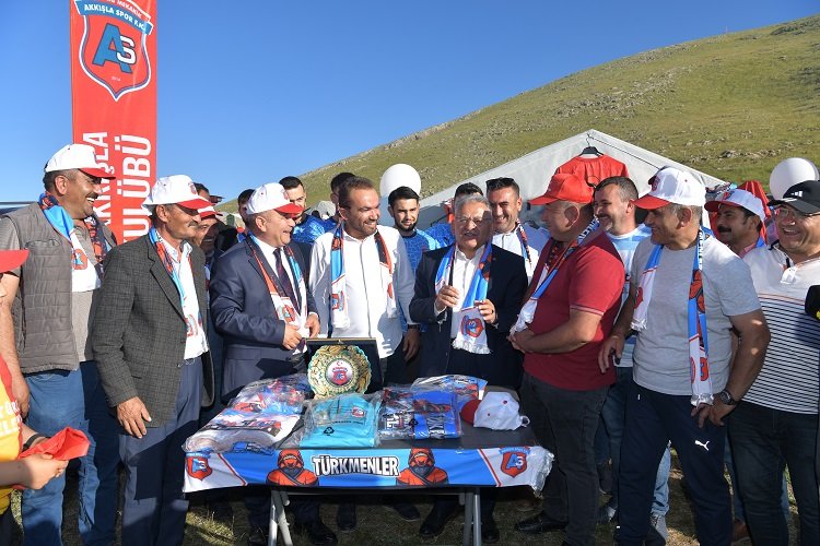 Kayseri Büyükşehir Belediye Başkanı Dr. Memduh Büyükkılıç, Kayseri Valisi Gökmen