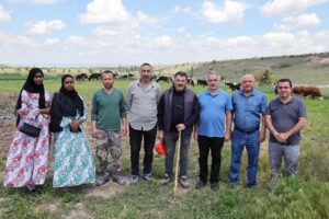 Tarım ve hayvancılığa her zaman destek veren Kayseri’nin Talas Belediyesi