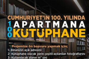 Kayseri Talas Belediye Başkanı Mustafa Yalçın’ın Cumhuriyetin 100. Yılına armağan