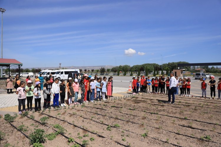 Kayseri Büyükşehir Belediyesi Anadolu Harikalar Diyarı’nın içerisinde yer alan organik