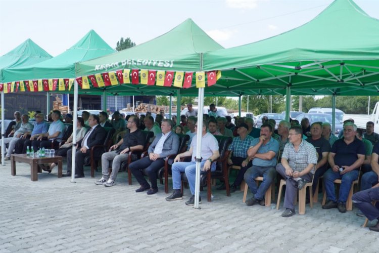 Edirne’de Keşan Küçük Sanayi Sitesi Yapı Kooperatifi’nin olağan genel kurulunda,