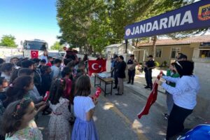 Konya’nın Karatay ilçesinde Kızören Jandarma Karakolu, Jandarmanın Kuruluş Yıl Dönümününde