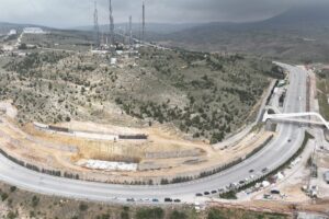 Konya Büyükşehir Belediyesi tarafından yapımı sürdürülen Akyokuş Palye düzenlemeleri, Akyokuş