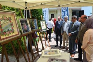 Selçuklu Sanat Tasarım Atölyesi, eğitim dönemini atölyelerde eğitim alan çocukların