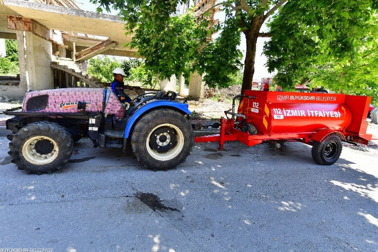 İzmir Büyükşehir Belediye Başkanı Tunç Soyer’in dirençli kent vizyonu doğrultusunda