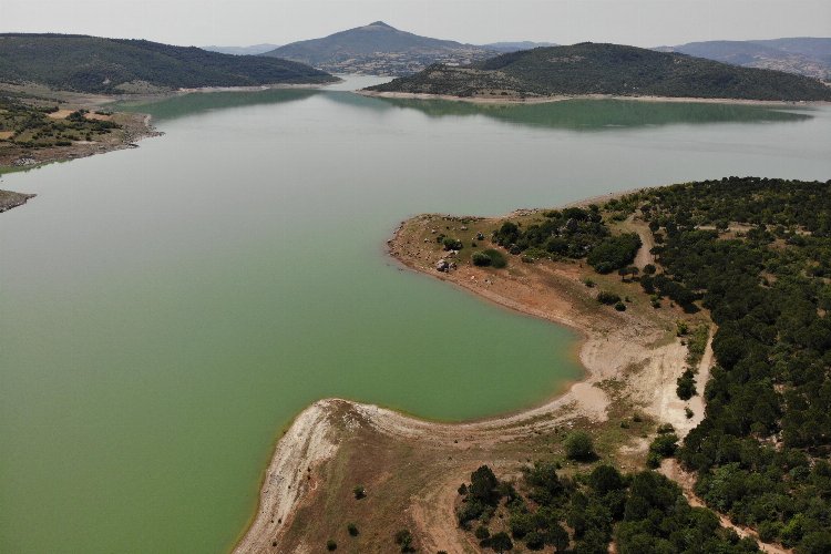 Balıkesir’de önceki yıl Haziran ayında İkizcetepeler Barajı’nın doluluk oranı yüzde