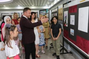 Manisa Büyükşehir Belediyesi Çocuk Kültür ve Sanat Merkezlerinde eğitim gören