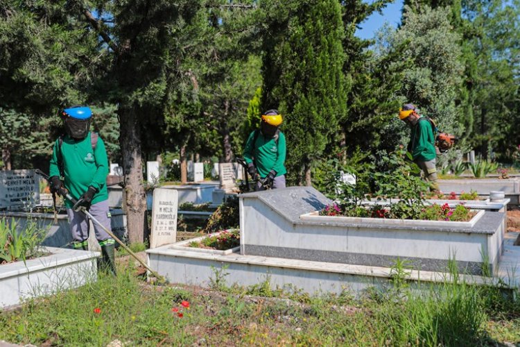 Denizli Büyükşehir Belediyesi Kurban Bayramı öncesi, vatandaşların yoğun olarak ziyaret