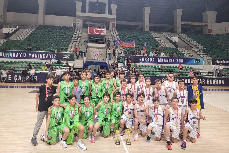 TOFAŞ U12 Minik A Takımı, Yeşimspor ile karşı karşıya geldiği