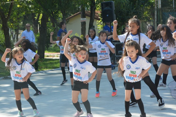 Muğla Büyükşehir Belediyesi Yaz Spor Kursları tenis, satranç, çocuk zumba,