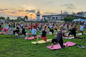 Antalya Muratpaşa Belediyesi, 21 Haziran Dünya Yoga Günü’nde, Ziya Gökalp