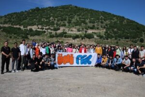 Kayseri’nin Hacılar Ortaseki Ormanları, yüzlerce doğa ve sporseveri ağırlıyor. Belediye