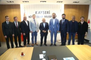 Kayseri Büyükşehir Belediye Başkanı Dr. Memduh Büyükkılıç, Gençlik ve Spor