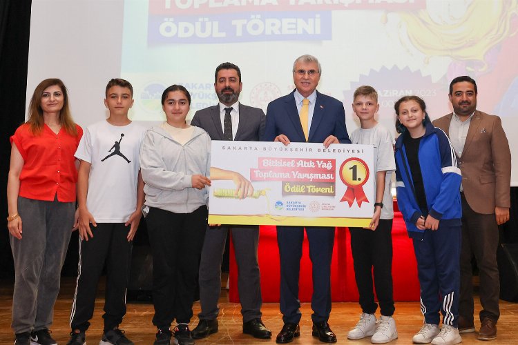 Sakarya Büyükşehir Belediyesi ve İl Milli Eğitim Müdürlüğü ile ortak