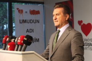 Son seçimlerde CHP listesinden Erzincan Milletvekili seçilen Türkiye Değişim Partisi