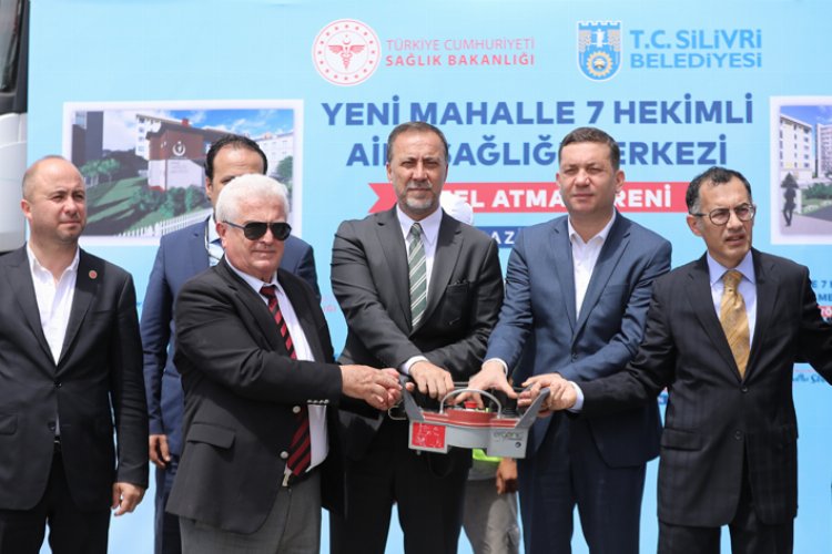 Silivri Belediyesi ve İl Sağlık Müdürlüğü iş birliğiyle Yeni Mahalle’ye