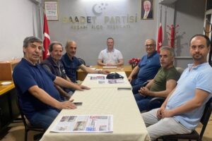 Saadet Partisi Edirne İl Başkanı ve Genel İdare Kurulu Üyesi