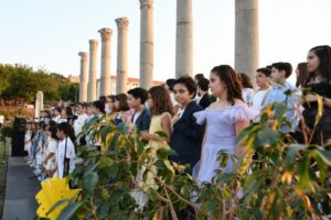 İzmir SEV İlkokulu 4. Sınıf öğrencileri “YAZa Merhaba” konseri, Roma