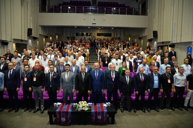 Balıkesir Büyükşehir Belediyesi İtfaiye Daire Başkanı Halil Yılmaz, Trabzon’da düzenlenen