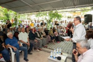 Mersin Büyükşehir Belediyesi Başkanı Vahap Seçer, Kurban Bayramı’nın son günü