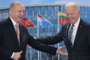 Cumhurbaşkanı Recep Tayyip Erdoğan, NATO Zirvesiyle ilgili Twitter hesabından paylaşım