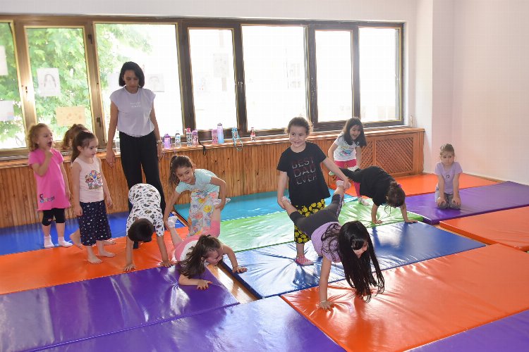 Bozüyük’te çocukların yaz tatillerini en iyi şekilde değerlendirmeleri, bireysel yeteneklerini