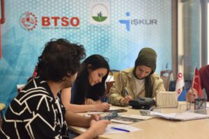 Bursa Ticaret ve Sanayi Odası (BTSO) tarafından hayata geçen İstihdam