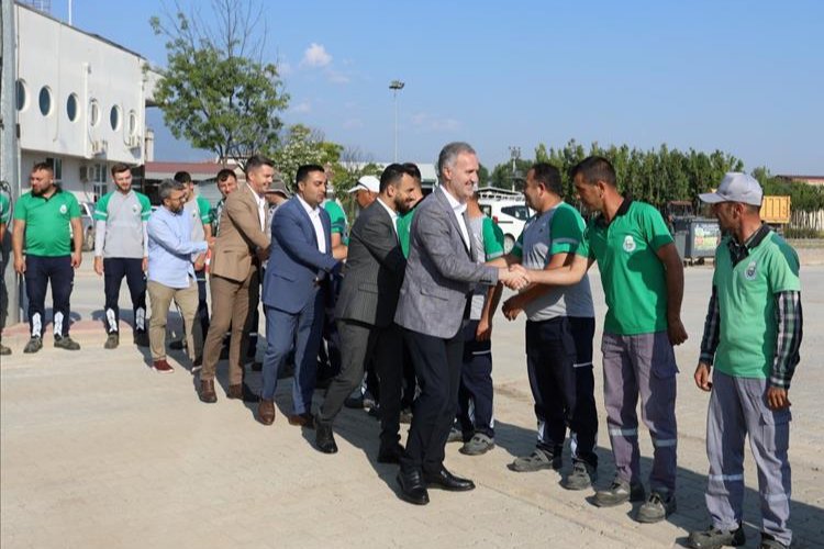 Bursa’da İnegöl Belediye Başkanı Alper Taban, bayram tatili sonrası yeni