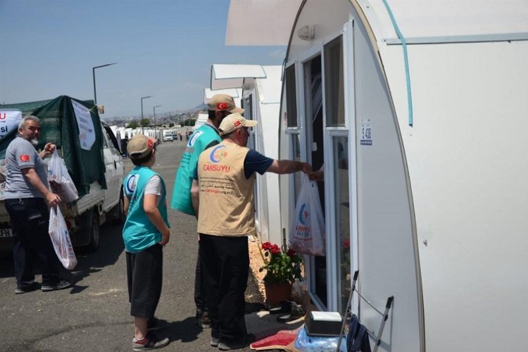 Cansuyu Yardımlaşma ve Danışma Derneği Kayseri Temsilcisi Ahmet Karagöz, “Cansuyu