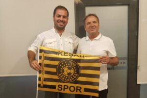 Keşanspor’un amatör ligde mücadele ettiği dönemde ve daha sonra da